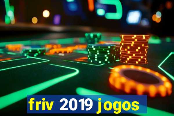 friv 2019 jogos